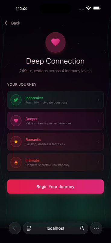 Deep Connection Questions