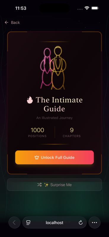 Intimate Positions Library